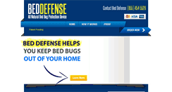 Desktop Screenshot of beddefense.com